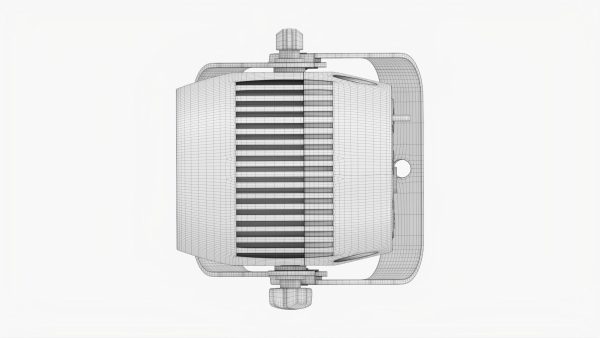 Compact LED light spot
