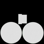 Compact LED light spot