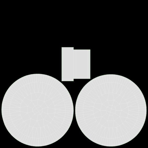 Compact LED light spot