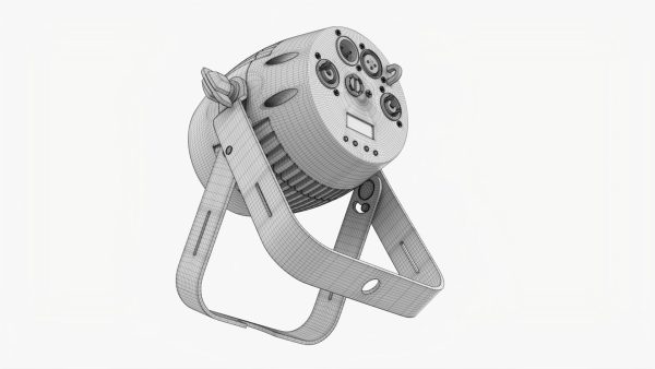 Compact LED light spot