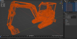 Compact mini crawler excavator - Takeuchi TB230