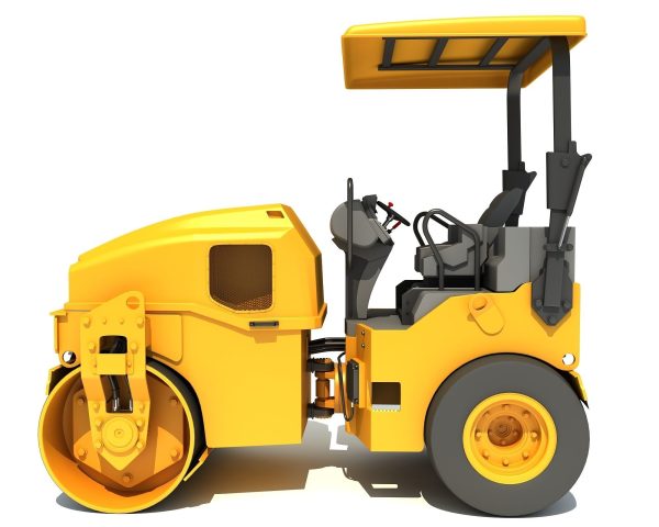 Compact Tandem Vibratory Road Roller