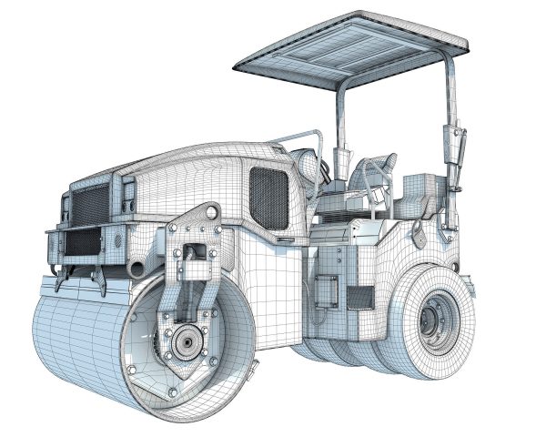 Compact Tandem Vibratory Road Roller