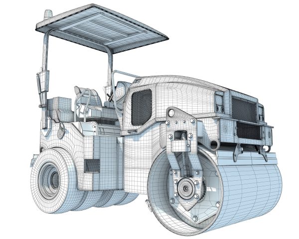 Compact Tandem Vibratory Road Roller