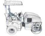 Compact Tandem Vibratory Road Roller