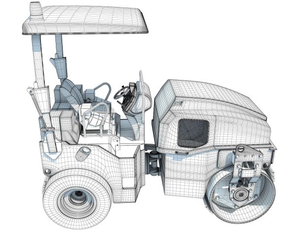 Compact Tandem Vibratory Road Roller
