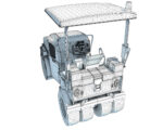 Compact Tandem Vibratory Road Roller