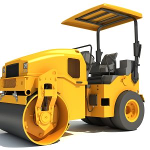 Compact Tandem Vibratory Road Roller