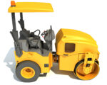 Compact Tandem Vibratory Road Roller
