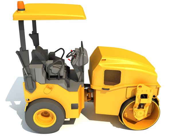 Compact Tandem Vibratory Road Roller
