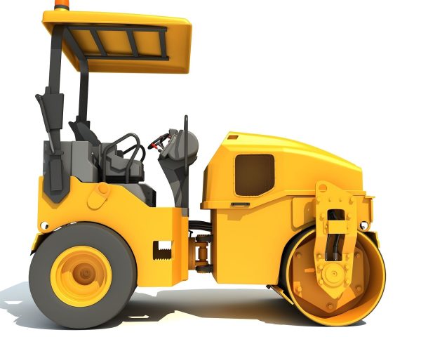 Compact Tandem Vibratory Road Roller