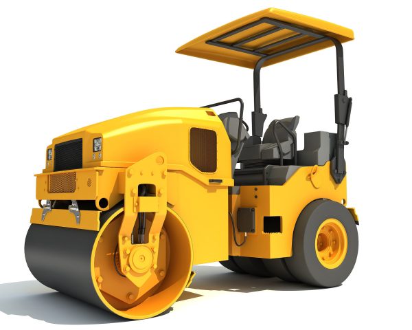 Compact Tandem Vibratory Road Roller