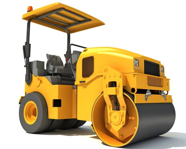 Compact Tandem Vibratory Road Roller