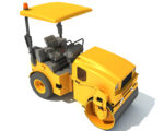 Compact Tandem Vibratory Road Roller