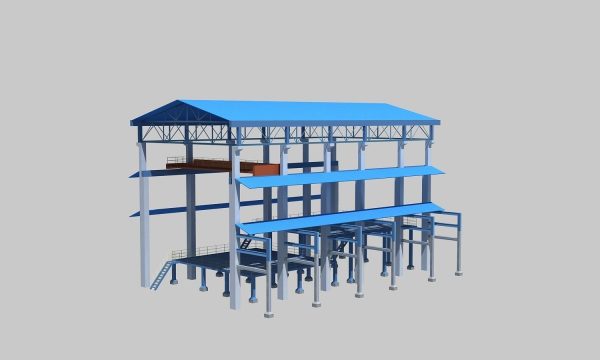Complete Refinery Scene