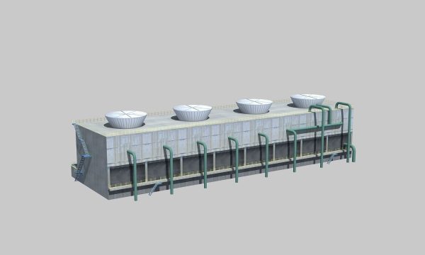 Complete Refinery Scene