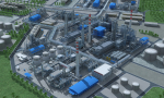 Complete Refinery Scene