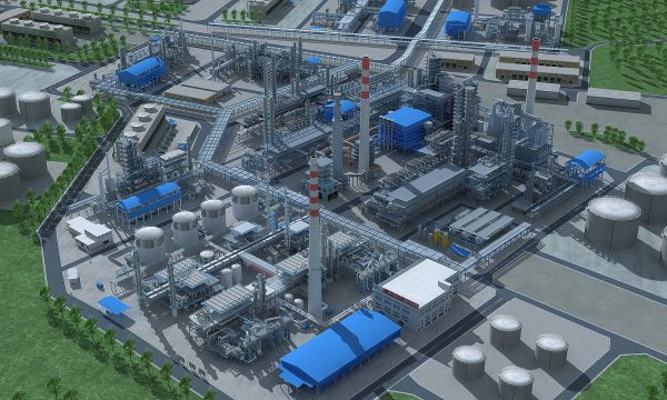 Complete Refinery Scene