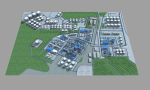 Complete Refinery Scene