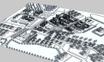 Complete Refinery Scene