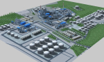 Complete Refinery Scene