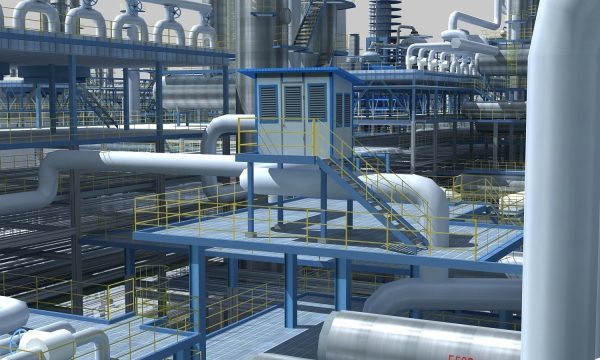 Complete Refinery Scene
