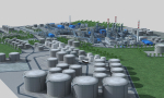 Complete Refinery Scene