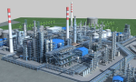 Complete Refinery Scene