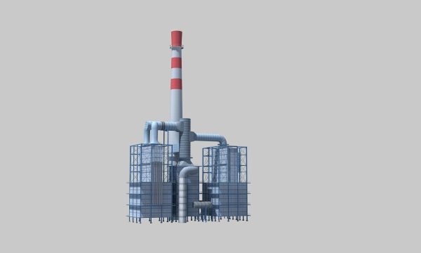 Complete Refinery Scene