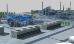 Complete Refinery Scene