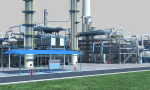 Complete Refinery Scene