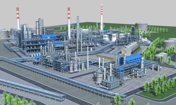Complete Refinery Scene