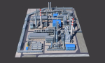 Complete Refinery Scene