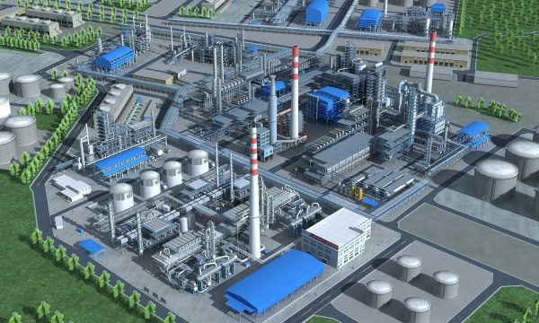 Complete Refinery Scene