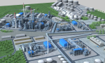 Complete Refinery Scene