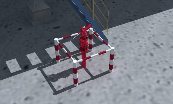 Complete Refinery Scene