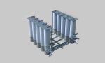Complete Refinery Scene
