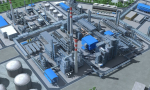 Complete Refinery Scene