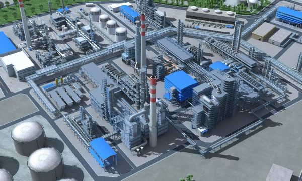 Complete Refinery Scene