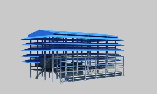 Complete Refinery Scene