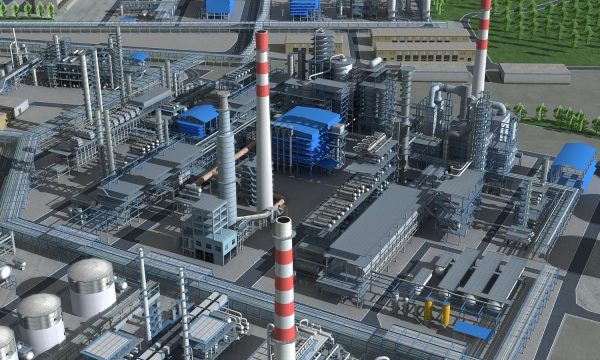Complete Refinery Scene