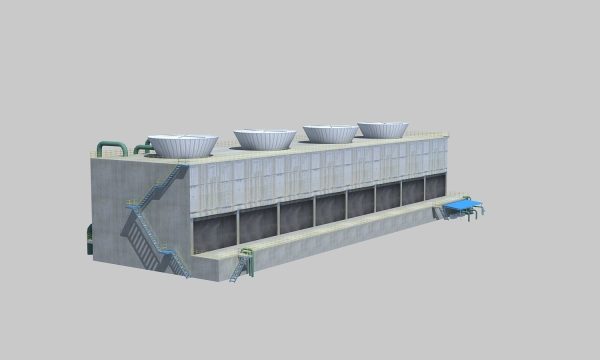 Complete Refinery Scene