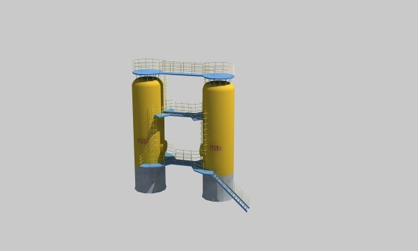 Complete Refinery Scene