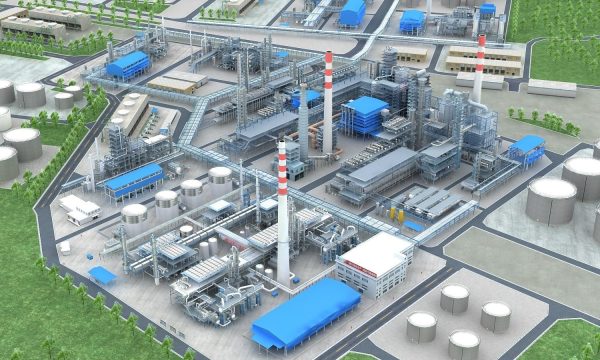 Complete Refinery Scene