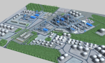 Complete Refinery Scene