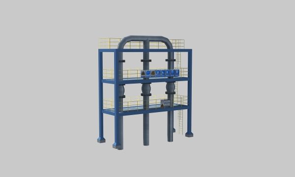 Complete Refinery Scene