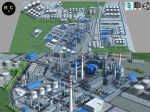 Complete Refinery Scene