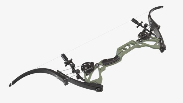 Compound lever action bow