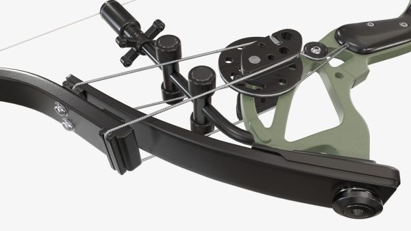 Compound lever action bow