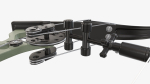 Compound lever action bow